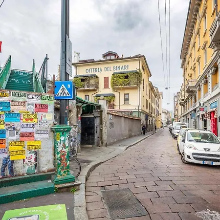 Cozy 1 Bedroom In Navigli Lejlighed